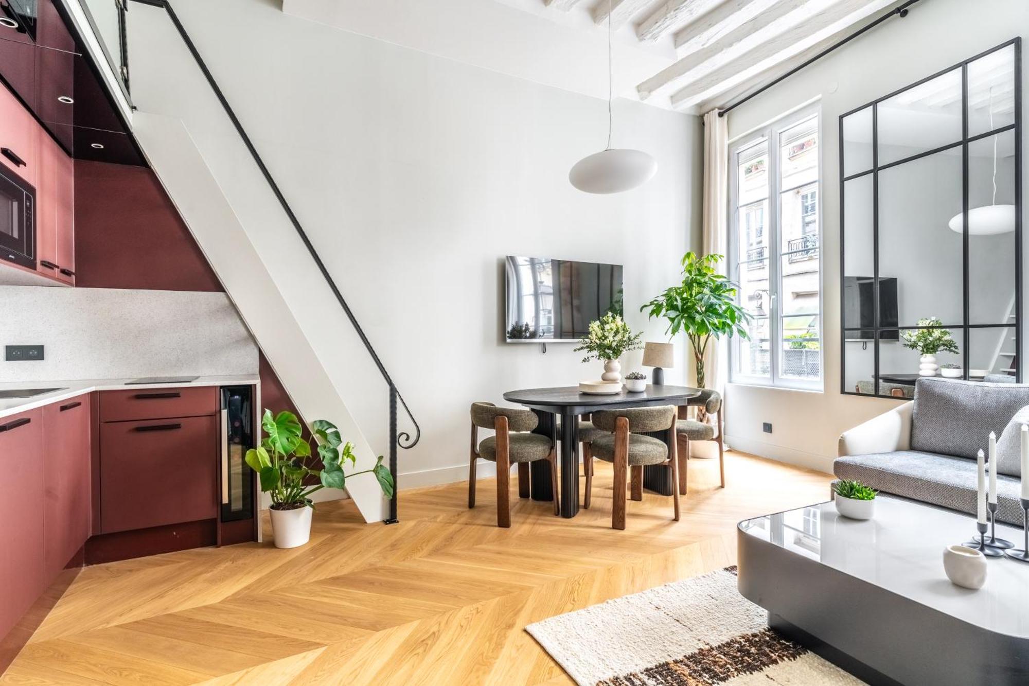 Luxury Apartement, Center Of Paris Eksteriør bilde